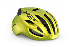 MET Helmet Road Rivale MIPS Lime Yellow M
