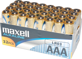Batteri Maxell AAALR03 Alkaline SP 32  (32 stk.)