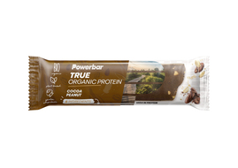 Powerbar True Organic Protein Bar Cocoa Peanut 45g