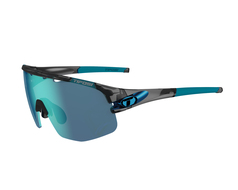 TIFOSI Sledge Lite Crystal Smoke - Clarion Blue/ACRed/Clear