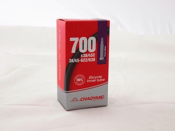Chaoyang Slange 700x38/45C Presta 48mm