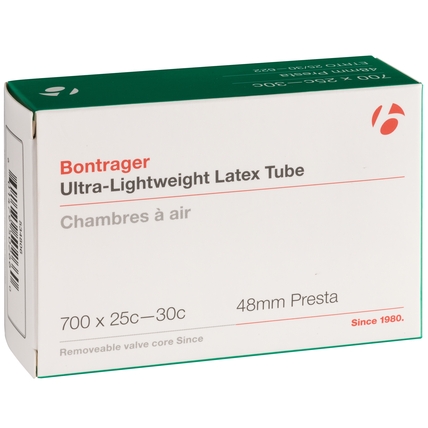 Bontrager Ultra-Lightweight Latex slange 700 x 25-30
