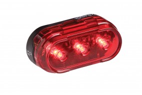 Bontrager Flare 1 Tail Light Størrelse: Klampediameter=Passer til de fleste sadelpinde Black