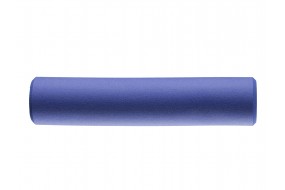 Bontrager XR Silicone Grip Størrelse: Længde=130 mm;130 mm;Størrelse: Diameter=32 mm Blue/Blue/NA
