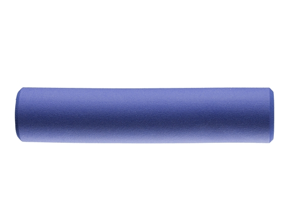Bontrager XR Silicone Grip Størrelse: Længde=130 mm;130 mm;Størrelse: Diameter=32 mm Blue/Blue/NA