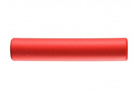 Bontrager XR Silicone Grip Størrelse: Diameter=32 mm;130 mm;Størrelse: Længde=130 mm Red/Red/NA