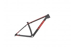 Trek Superfly Carbon Frameset 15.5" (27.5) Matte Carbon Smoke/Viper Red