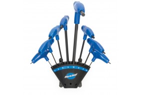 Park Tool P-Handled Hex Wrench Set with Holder