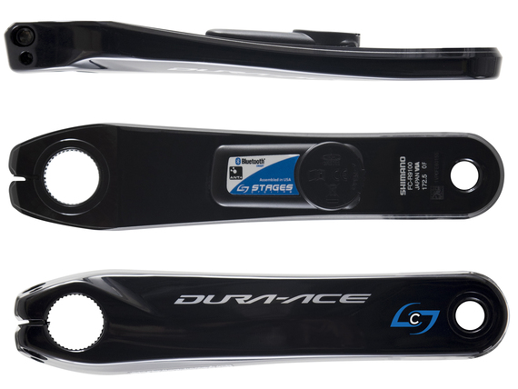 Stages Power Shimano Dura Ace 9100 180