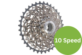 Gå til 10 Speed Kassetter kategorien