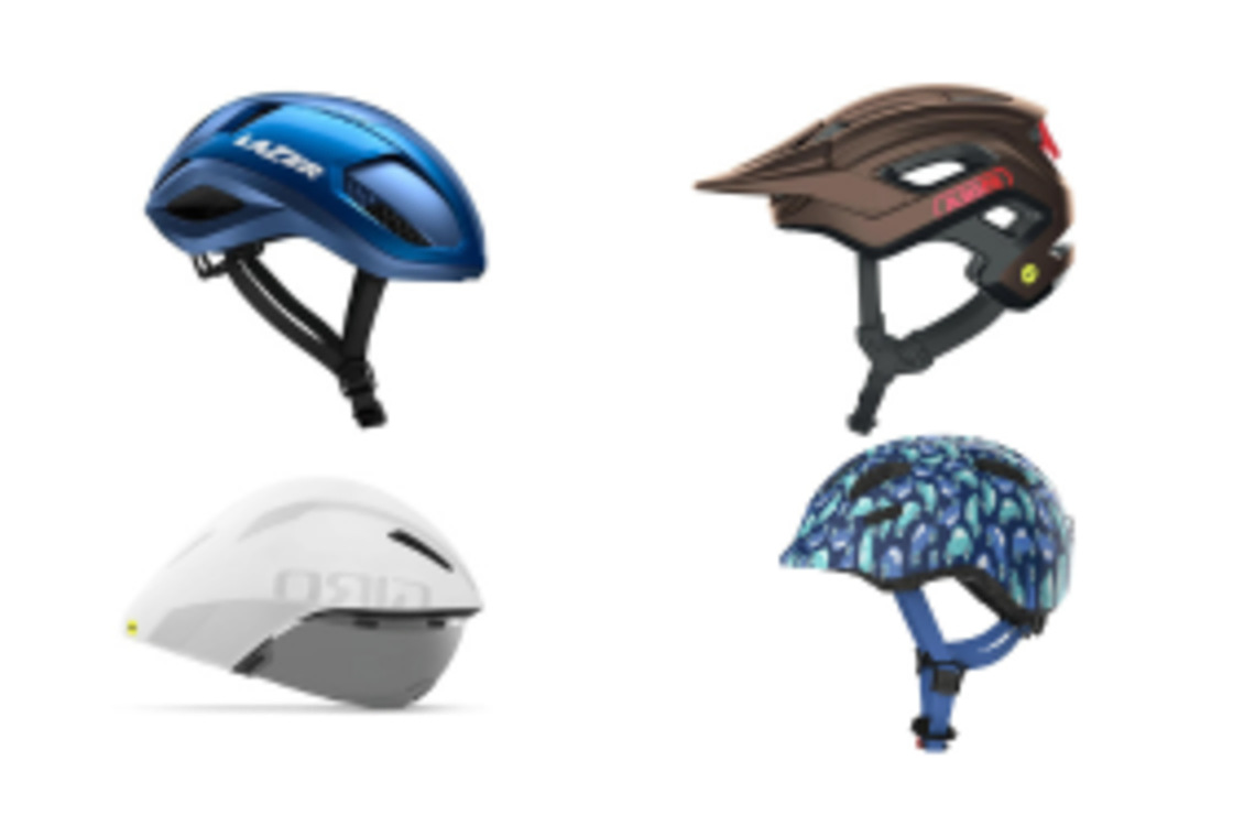 Gå til Cykelhjelme kategorien