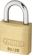 ABUS Hængelås Messing 60/20