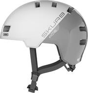 ABUS Skurb ACE Sølv/Hvid
