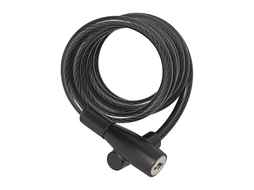 Abus Spirallås 3506 - 3506K/180 black