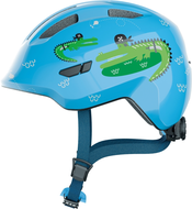 Hjelm Smiley 3.0, blue croco
