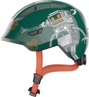 Hjelm Smiley 3.0, green robo