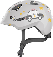 Hjelm Smiley 3.0, grey police