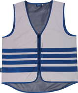 Abus Advarselsvest Lumino Urban Vest Sølv