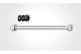 TACX E-Thru trainer axle M10x1 Rear