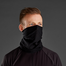 Multifunctional Merino Neck Warmer - Black