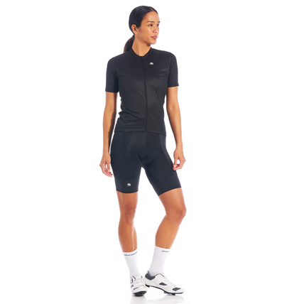 Giordana Jersey Fusion Dame Black Giordana Jersey Fusion Dame Black