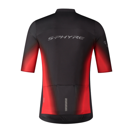 Shimano S-PHYRE Leggera Trøje Rød str S