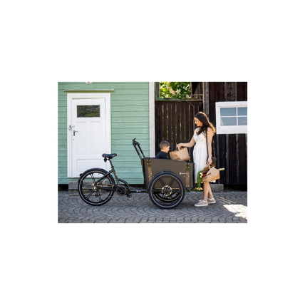Cargobike of Sweden Cargobike Delight Ladcykel Cargobike of Sweden Cargobike Delight Ladcykel