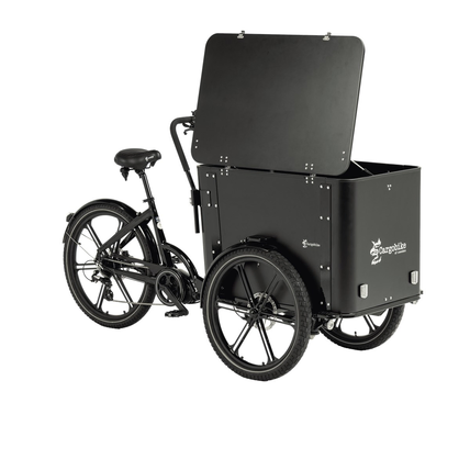 Cargobike of Sweden Cargobike Delight Box Ladcykel