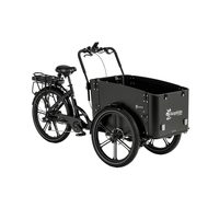 Cargobike of Sweden Cargobike Flex Ladcykel