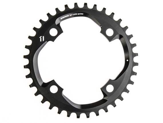 Klinge Sram X01 MTB Ø104 4 hul