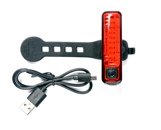 Lygte SMART USB Bag 7 Micro LED USB kabel RL325R-USB strop holder