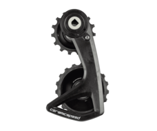 CeramicSpeed OSPW RS ALPHA for SRAM Red D1/E1 Force D1 v2 Sort Sølv
