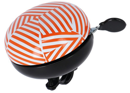 XLC Bell DD-M09 Orange White Ø83 mm