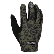 Muc-Off Lightweight Mesh Handsker Green