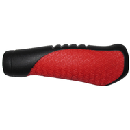 SRAM Comfort Grips 133mm Sort/Rød