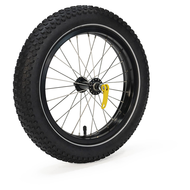 Burley 16+ Hjul med knopper