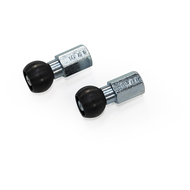 BURLEY Ballz Nutted Axle Adapter M10 x
