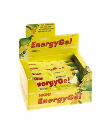 High5 Energy gel Citrus ks. 20 stk. High5 Energy gel Citrus ks. 20 stk.
