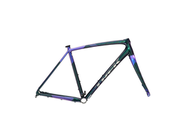 Trek Crockett Disc Frameset Emerald Iris/Purple Phaze