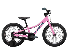 Trek Precaliber Børnecykel Pink Frosting - 16" 4-6 År