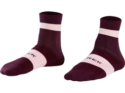 Trek Race Quarter Cykelstrømper Mulberry
