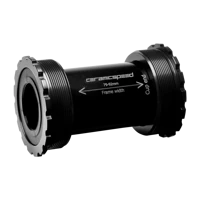 Ceramicspeed T47/86 Shimano Black Coated