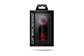 CeramicSpeed BBright Shimano Red