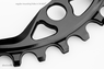 Klinge ABSOLUTEBLACK Oval MTB 104 single speed