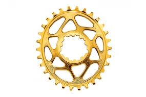 ABSOLUTEBLACK Oval SRAM Direct Mount Singlespeed 6mm Offset Guld