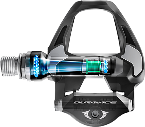 Dura Ace Pedal PD-R9100 SPD LVG Carbon