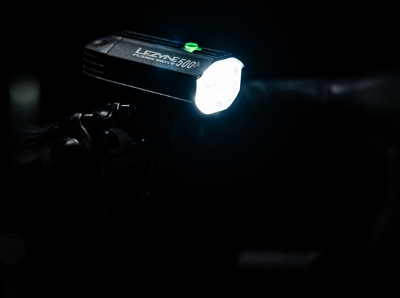 Lezyne Fusion Drive 500+ Forlygte