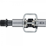 CRANKBROTHERS Pedal Eggbeater 1 Sølv/Sort