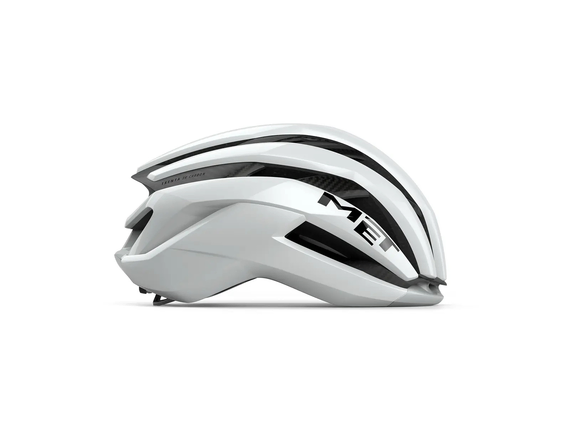 MET Helmet Trenta 3K Carbon White