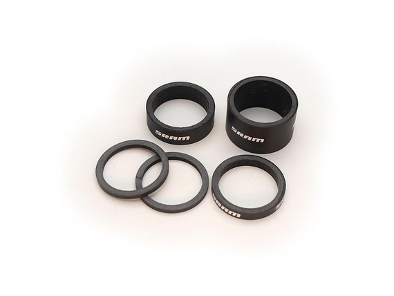 SRAM Headset spacer set carbon